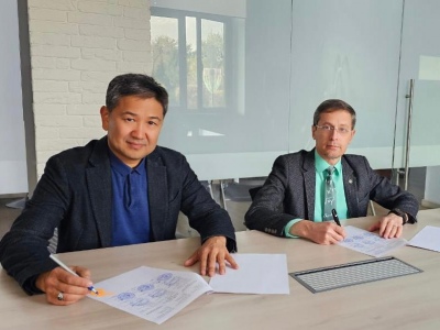 Меморандум о сотрудничестве с  Казахстанско-Британский технический университет (KBTU) и Казахстанский Совет по зеленому строительству (KazGBC)